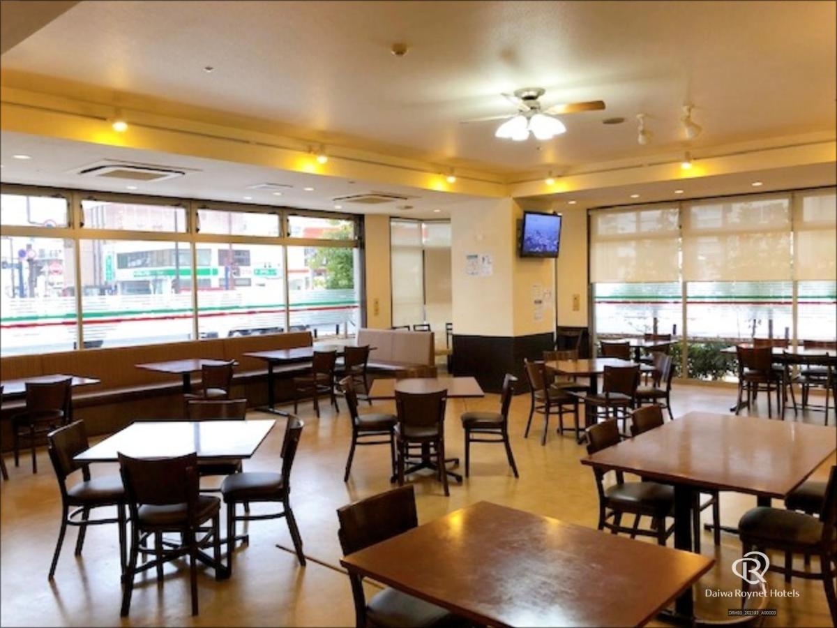 Daiwa Roynet Hotel Toyama Station Eksteriør bilde