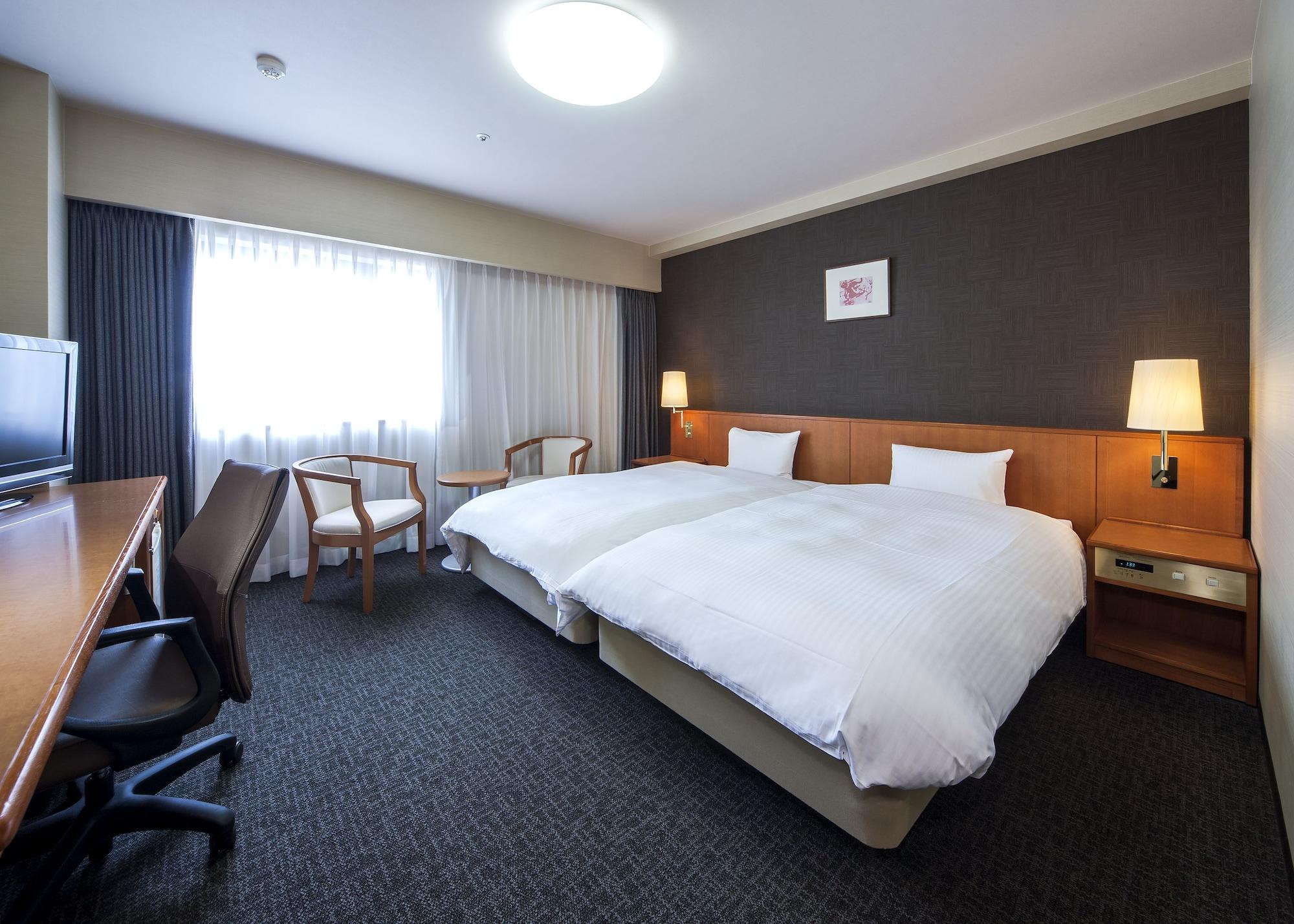 Daiwa Roynet Hotel Toyama Station Eksteriør bilde