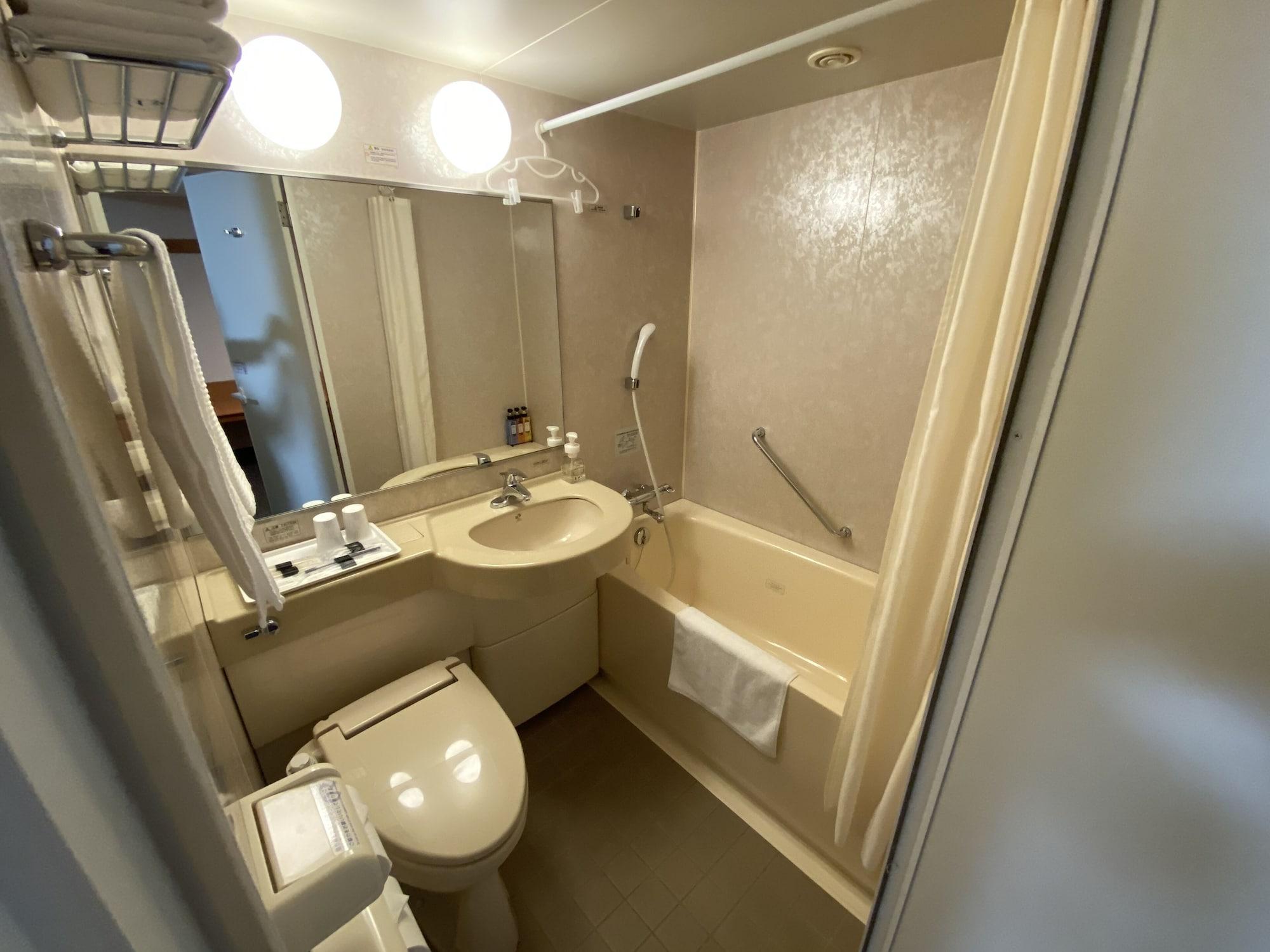 Daiwa Roynet Hotel Toyama Station Eksteriør bilde