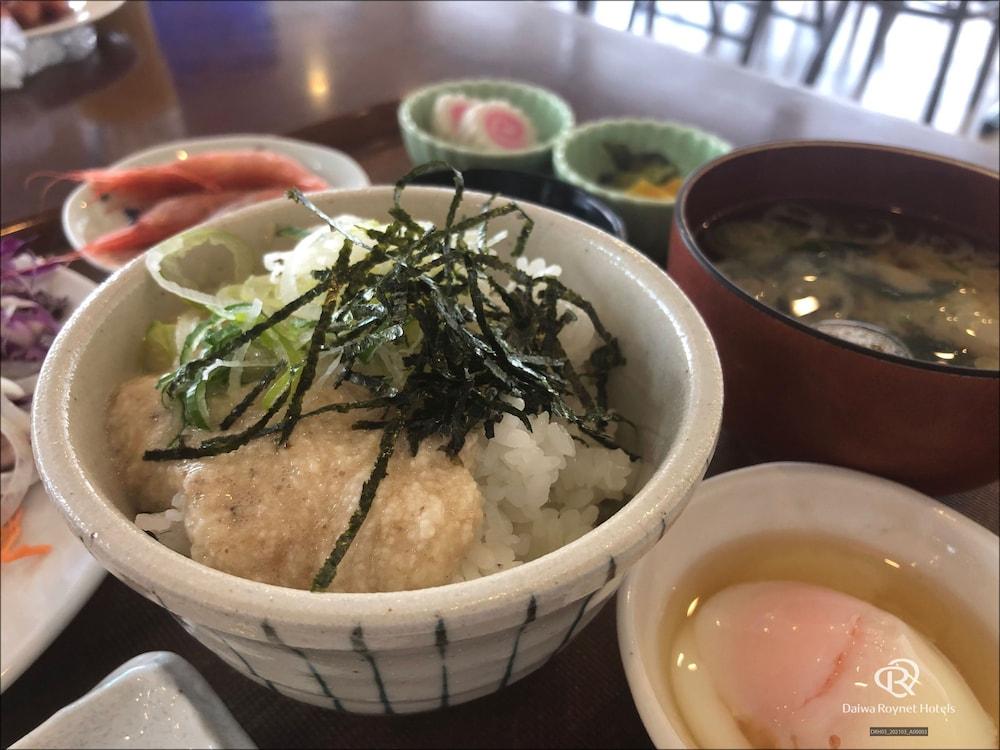 Daiwa Roynet Hotel Toyama Station Eksteriør bilde