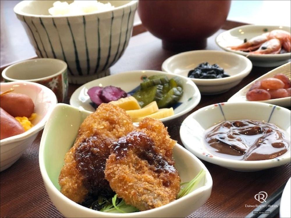 Daiwa Roynet Hotel Toyama Station Eksteriør bilde