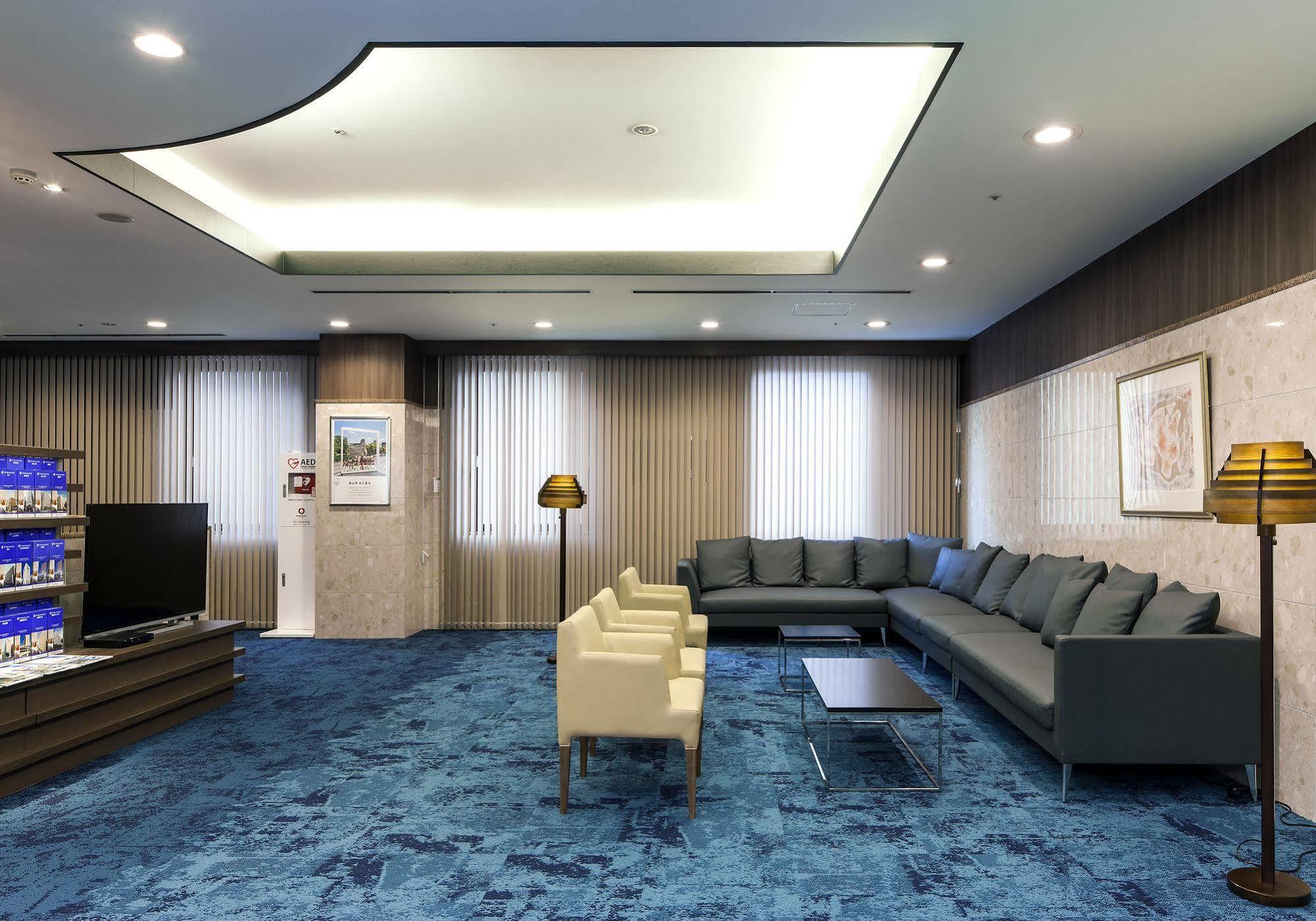 Daiwa Roynet Hotel Toyama Station Eksteriør bilde