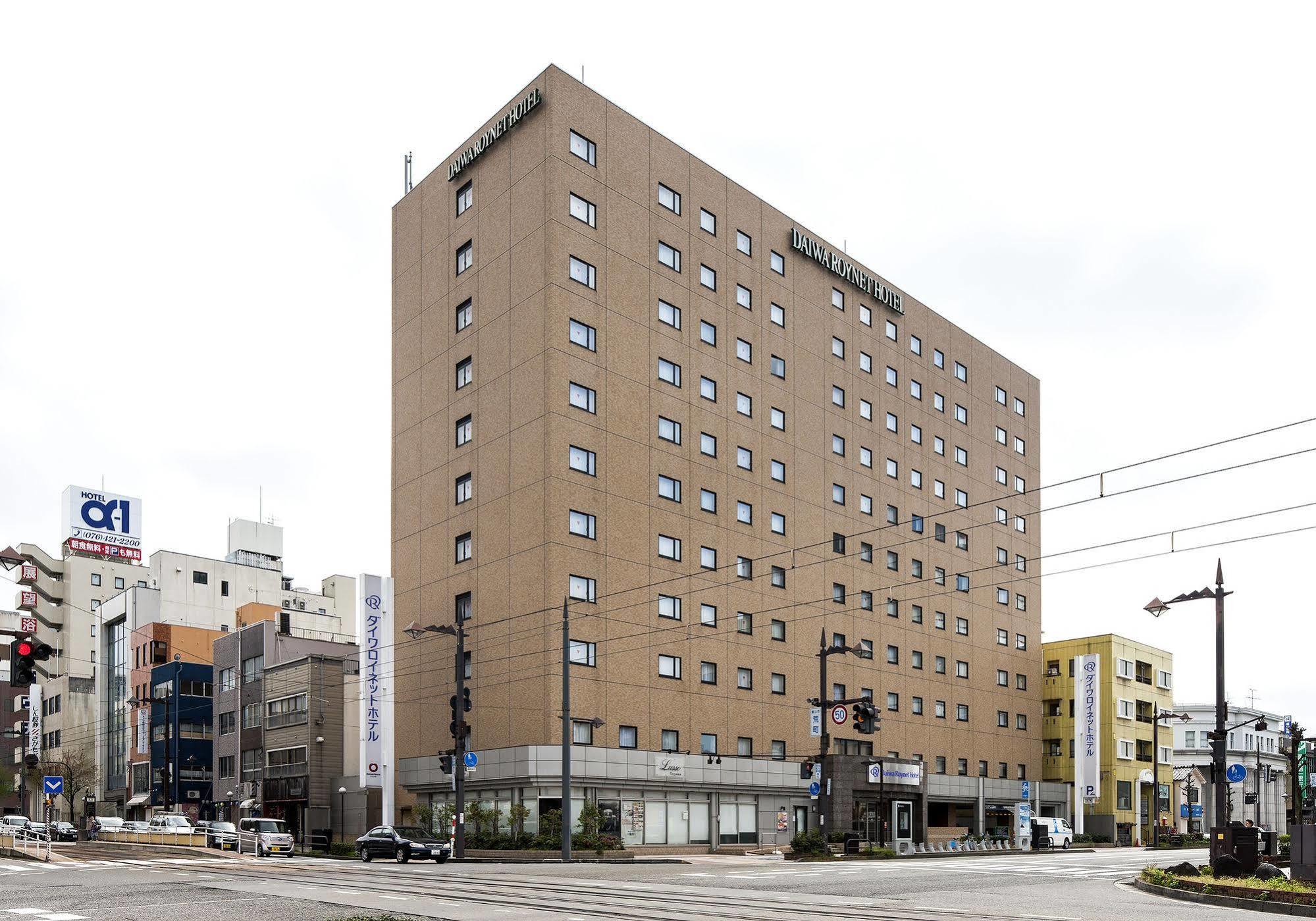 Daiwa Roynet Hotel Toyama Station Eksteriør bilde
