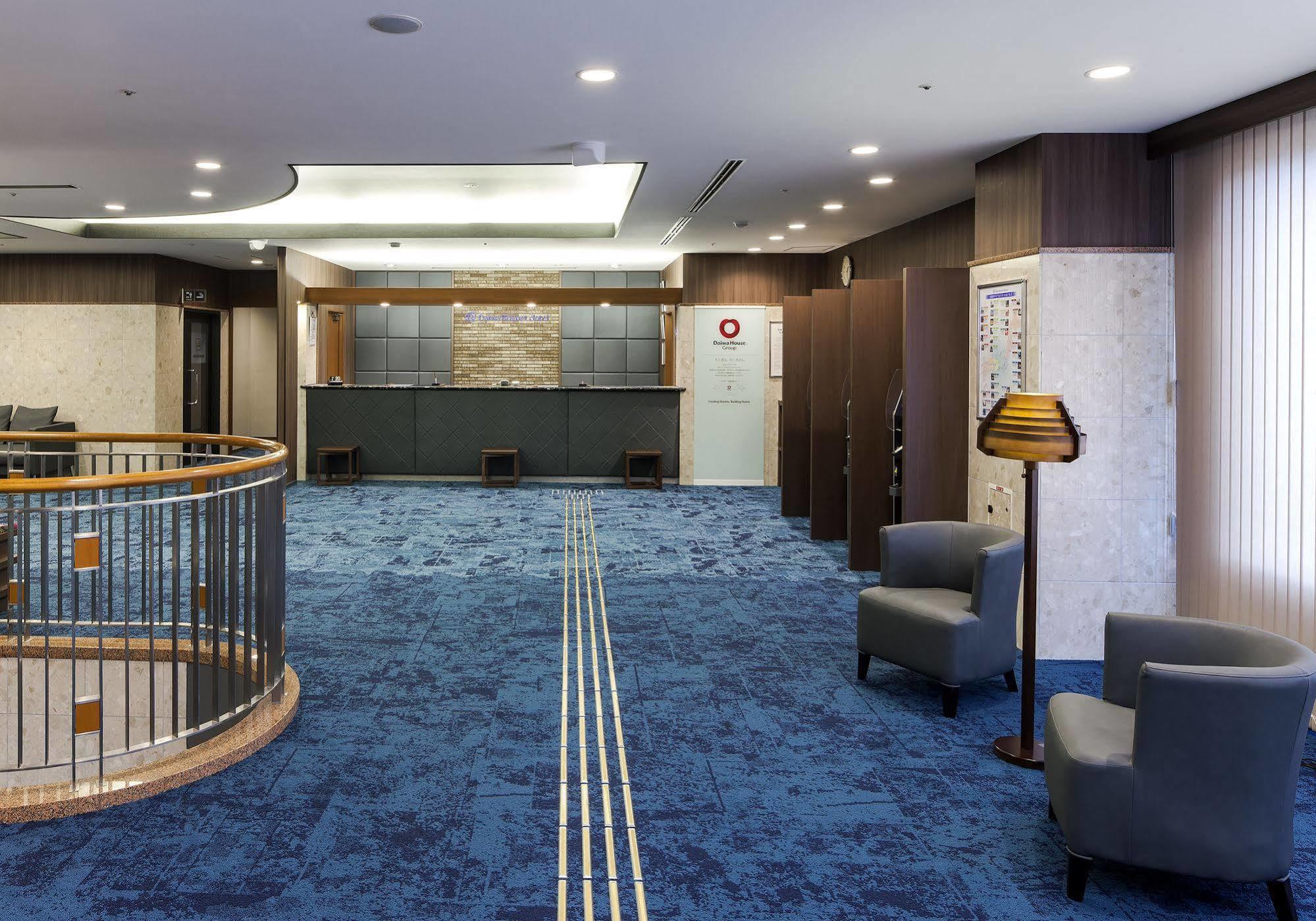 Daiwa Roynet Hotel Toyama Station Eksteriør bilde